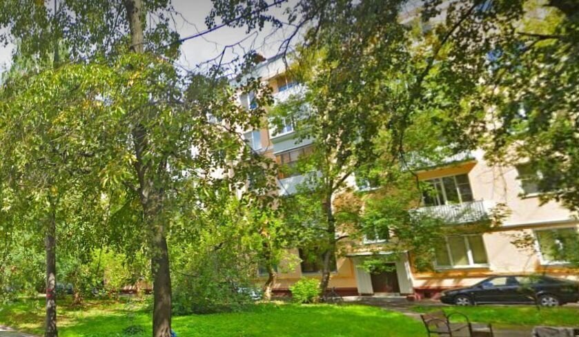квартира г Москва метро Тушинская ул Мещерякова 2к/2 фото 21