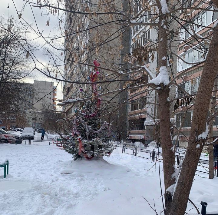 квартира г Екатеринбург р-н Ленинский Чкаловская ул Серова 35 фото 14