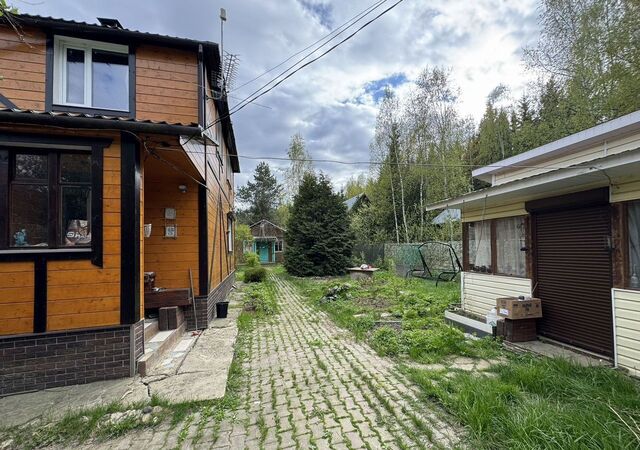 дом п Вороновское снт терСинтез ТиНАО 39 км, р-н Вороново, 109, Московская область, г Воскресенск, Шишкин Лес, направление Курское (юг), Калужское шоссе фото