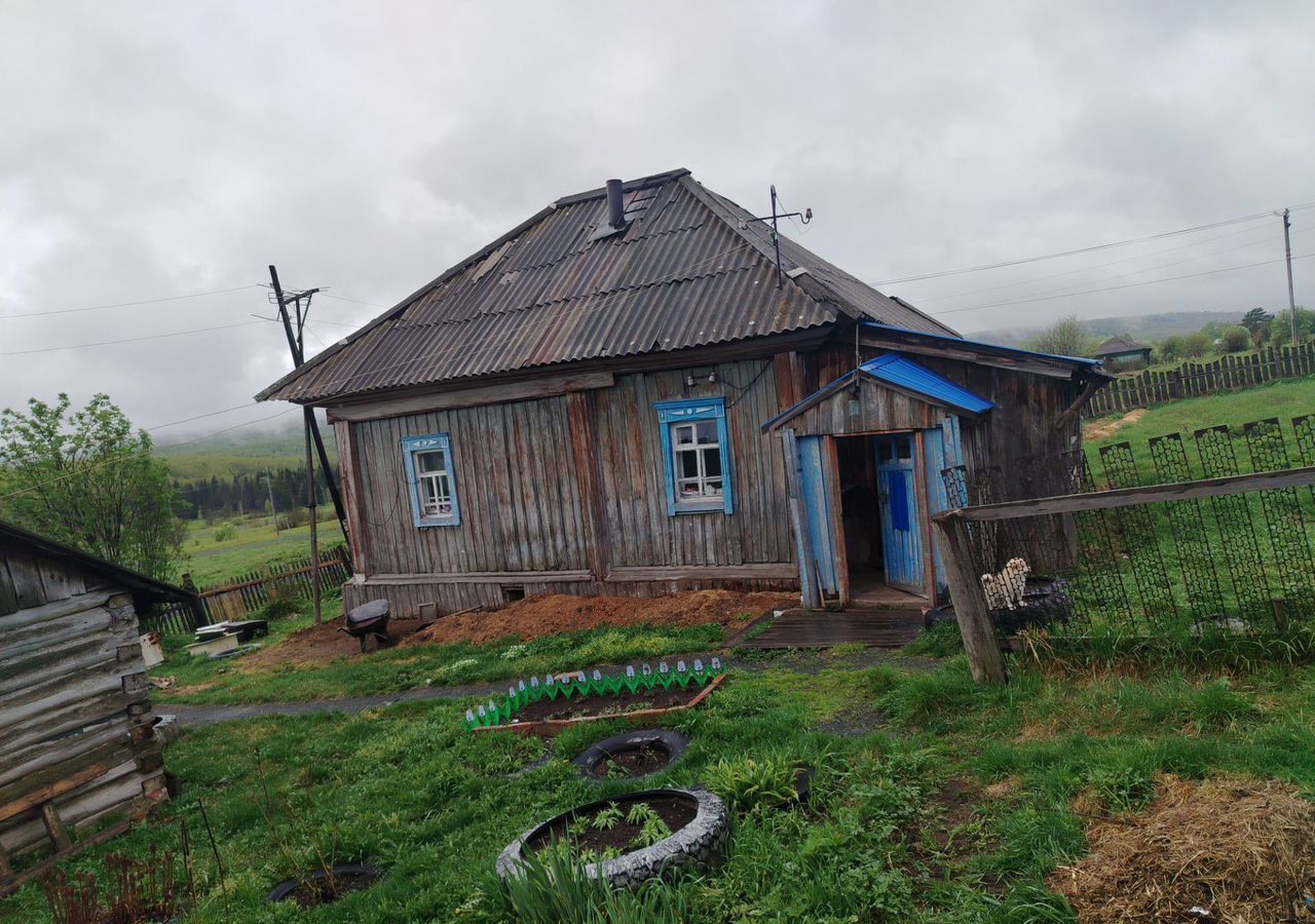 дом р-н Гурьевский г Салаир станция Тягун, Алтайский край, Заринский р-н, ул. Калинина фото 2