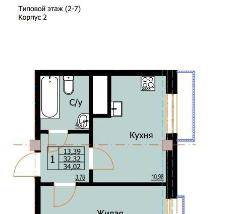квартира г Ессентуки фото 1