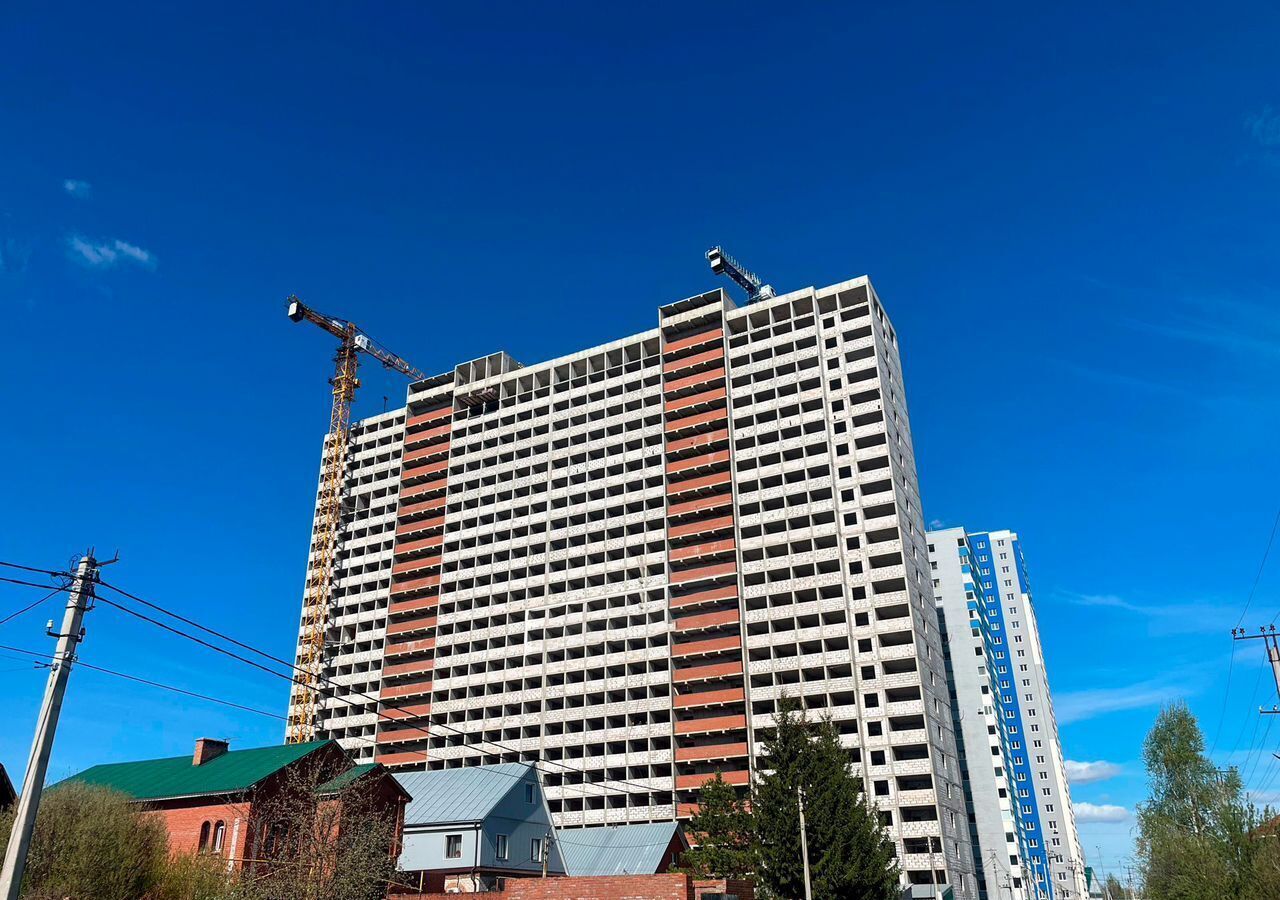 квартира г Уфа ул. Новоуфимская, д. 13 фото 1