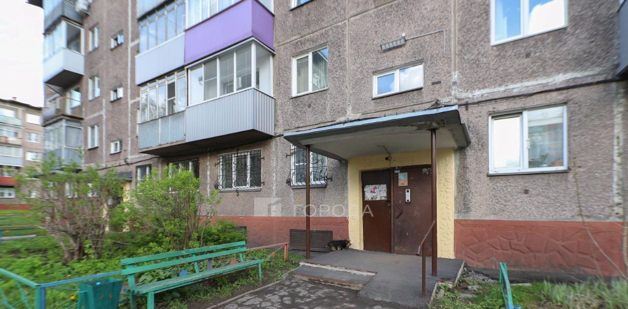 квартира г Новокузнецк р-н Заводской ул Клименко 52 фото 18