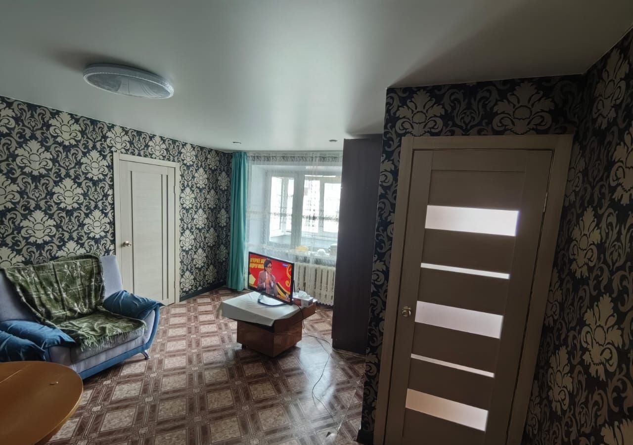 квартира г Петропавловск-Камчатский пр-кт 50 лет Октября 35 фото 3