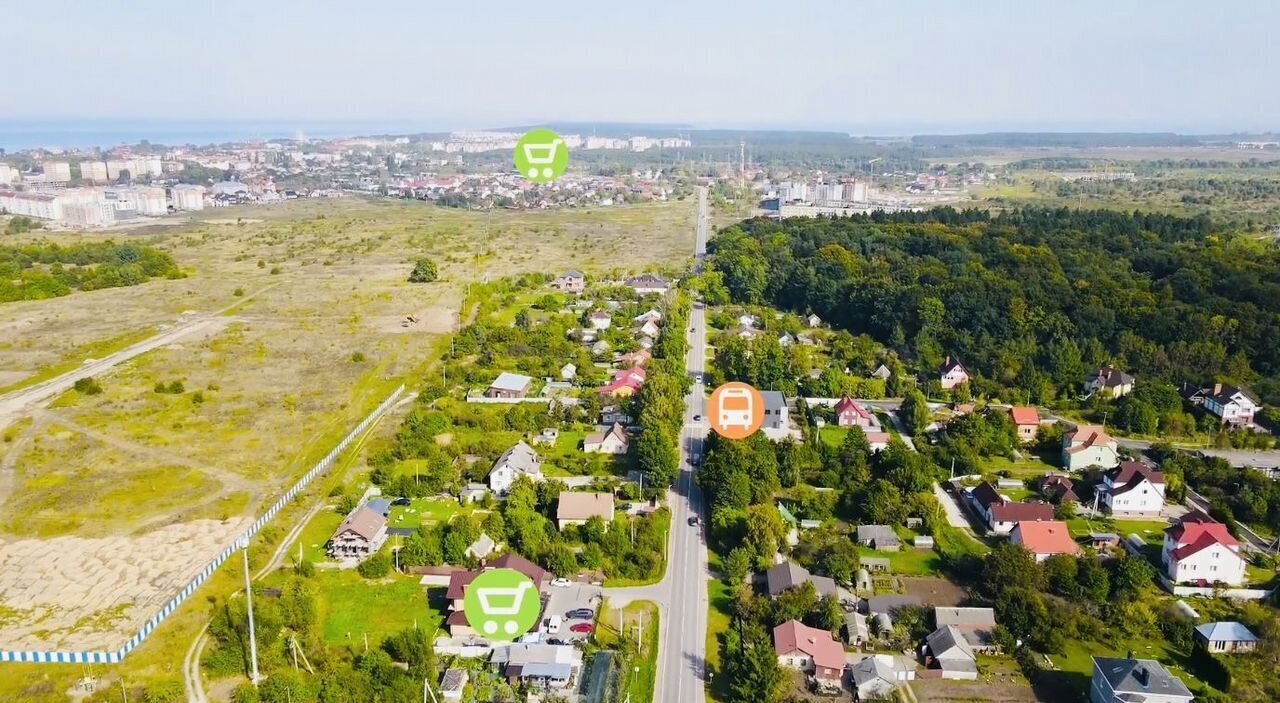 квартира р-н Зеленоградский г Зеленоградск пер Морской 7/2 ЖК «Яркий» фото 6