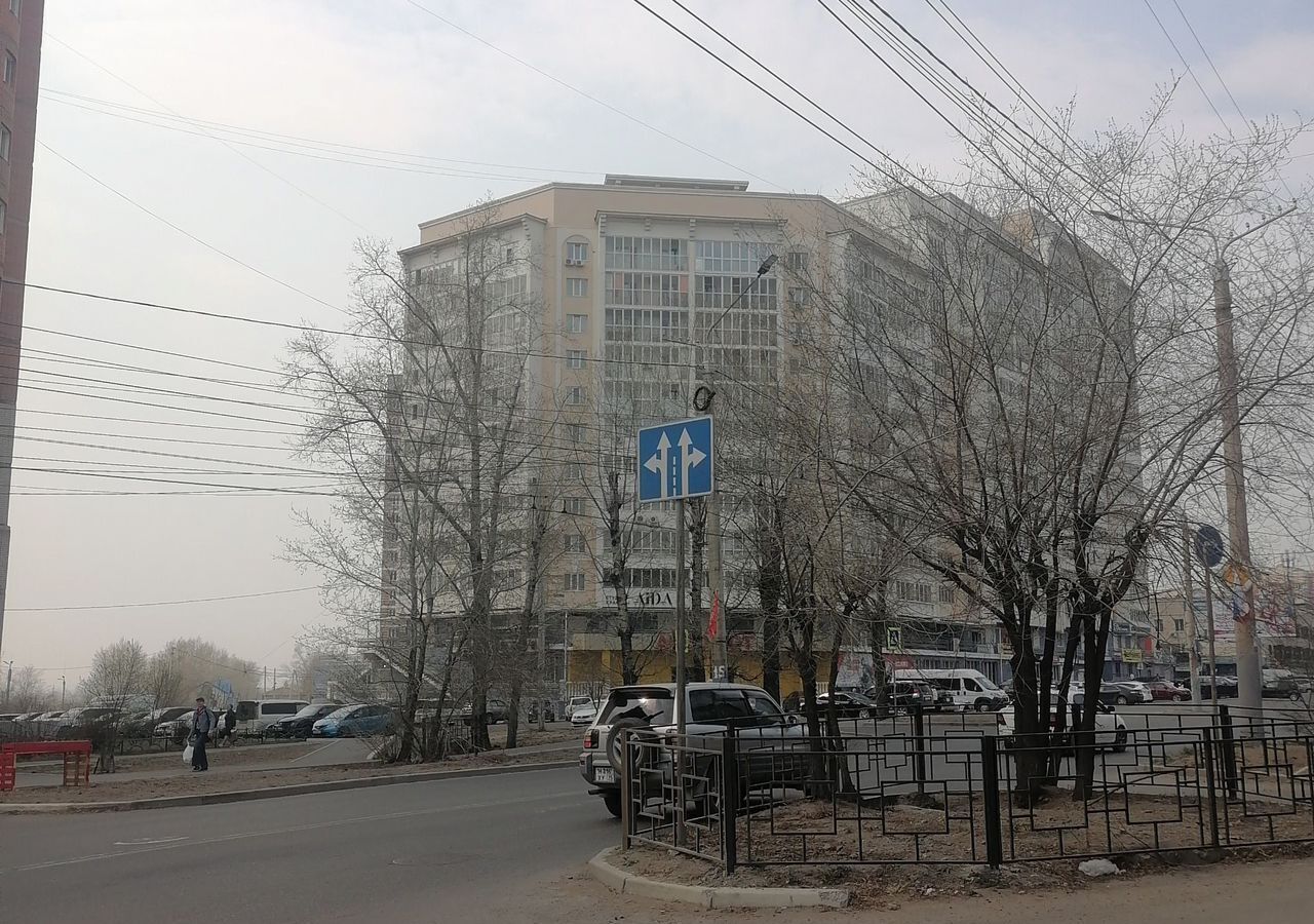 квартира г Чита р-н Центральный ул Шилова 29 фото 1