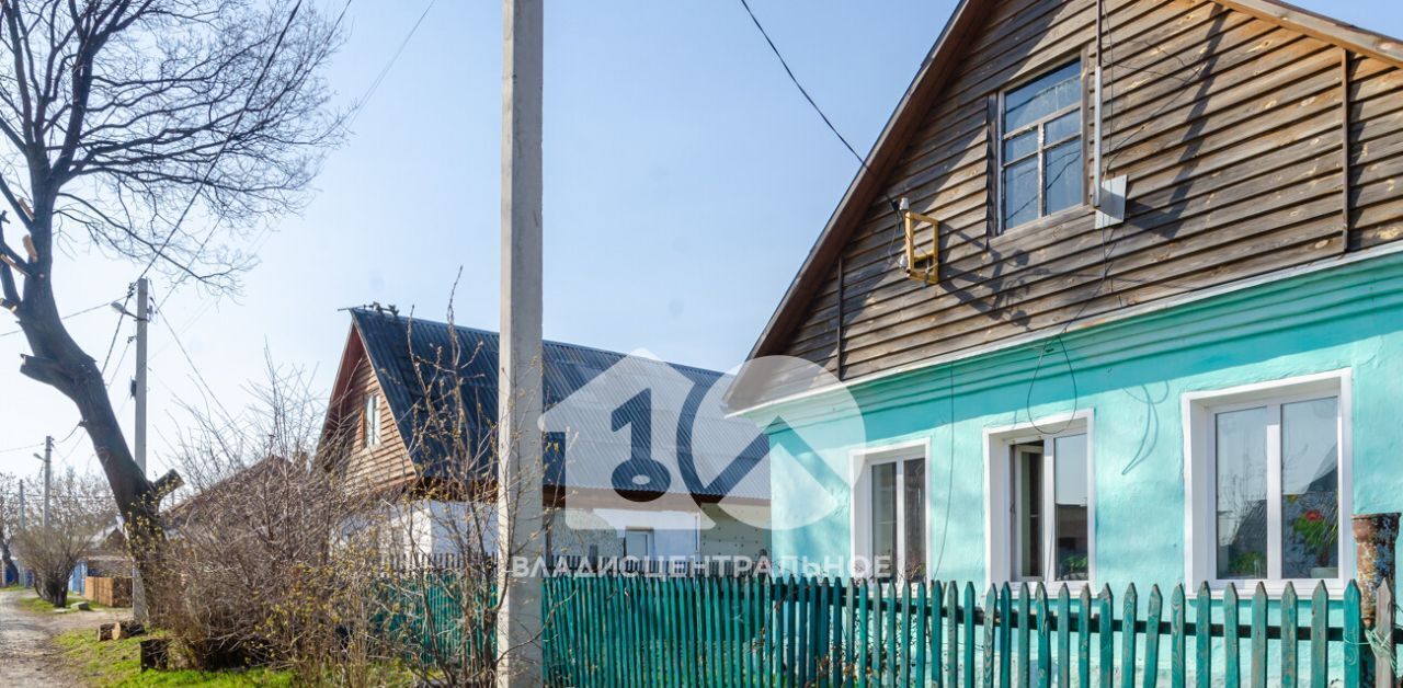 дом г Новосибирск Заельцовская Северный пер Новаторский 10 фото 1