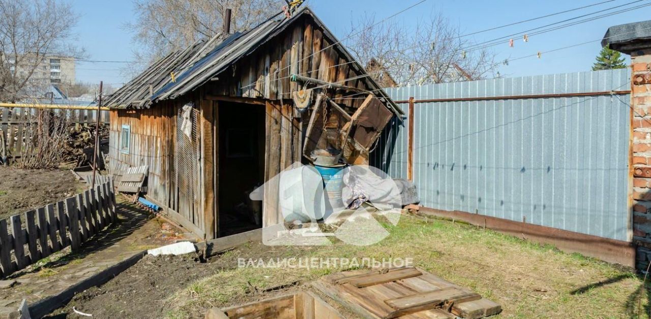 дом г Новосибирск Заельцовская Северный пер Новаторский 10 фото 4