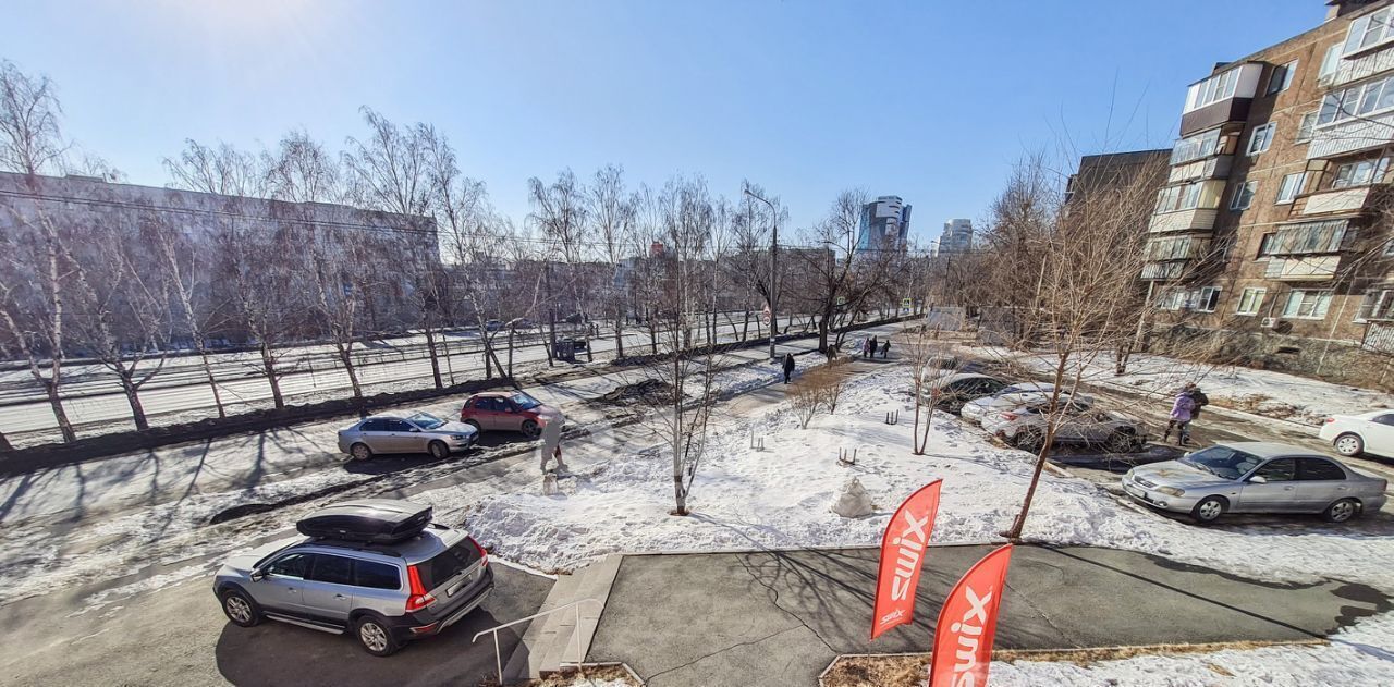 квартира г Челябинск р-н Курчатовский пр-кт Победы 314а фото 17