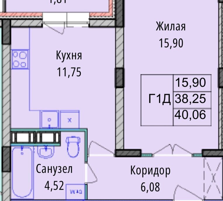 квартира г Ярославль ул Дядьковская 50к/2 фото 3
