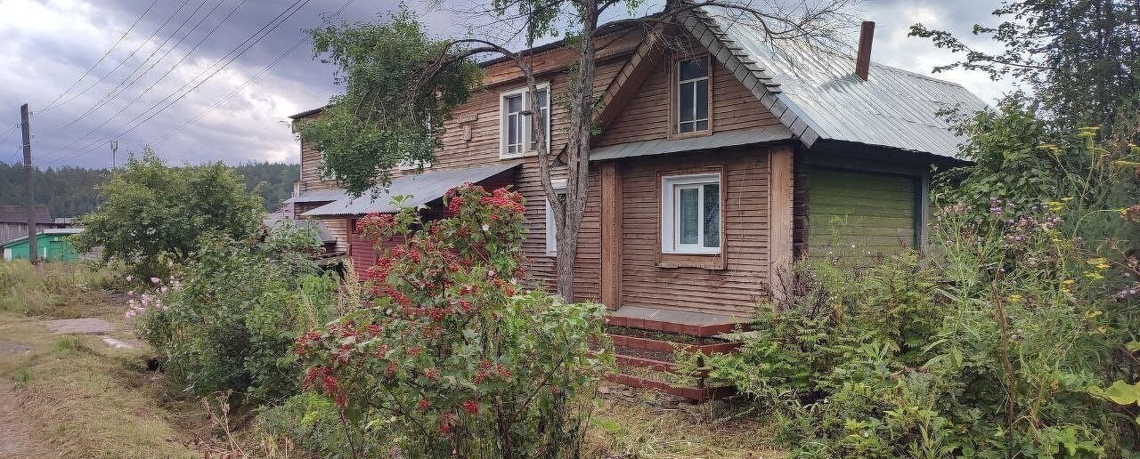 дом р-н Саткинский г Сатка Первомайский поселок фото 1