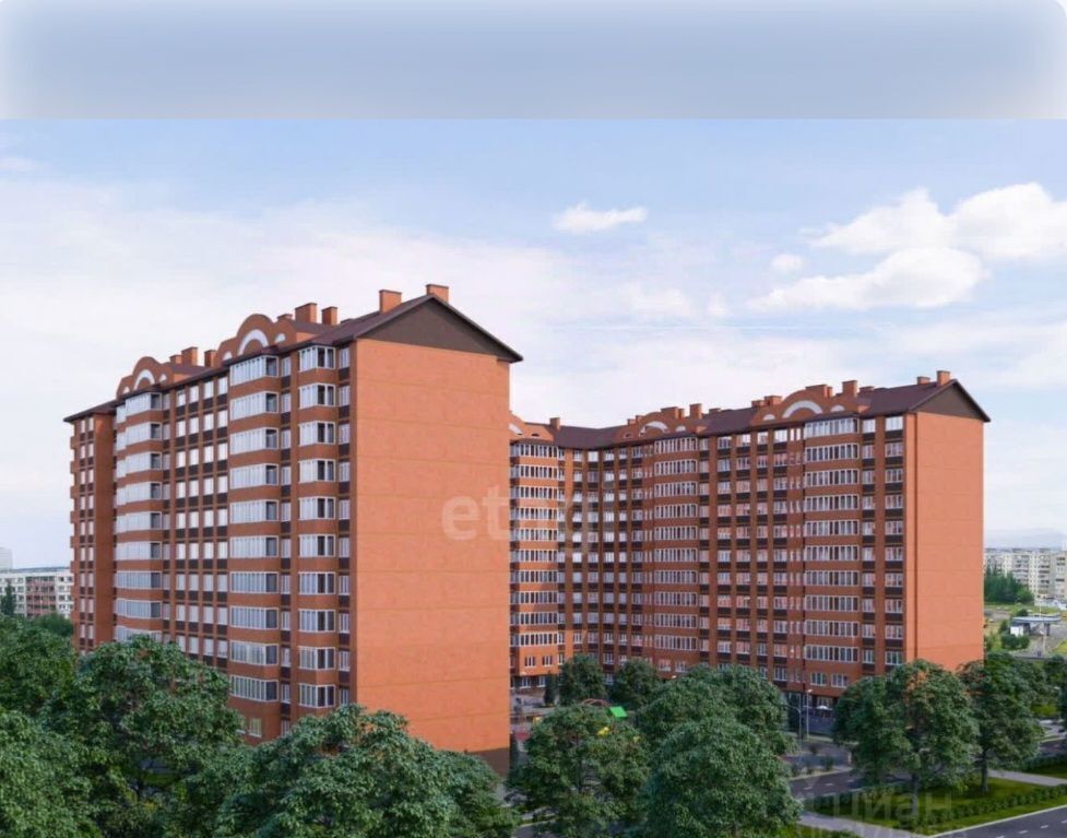 квартира г Махачкала р-н Ленинский пр-кт Насрутдинова 272 фото 1