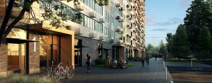 квартира г Пушкино микрорайон Новое, к 23, Бабушкинская фото 14