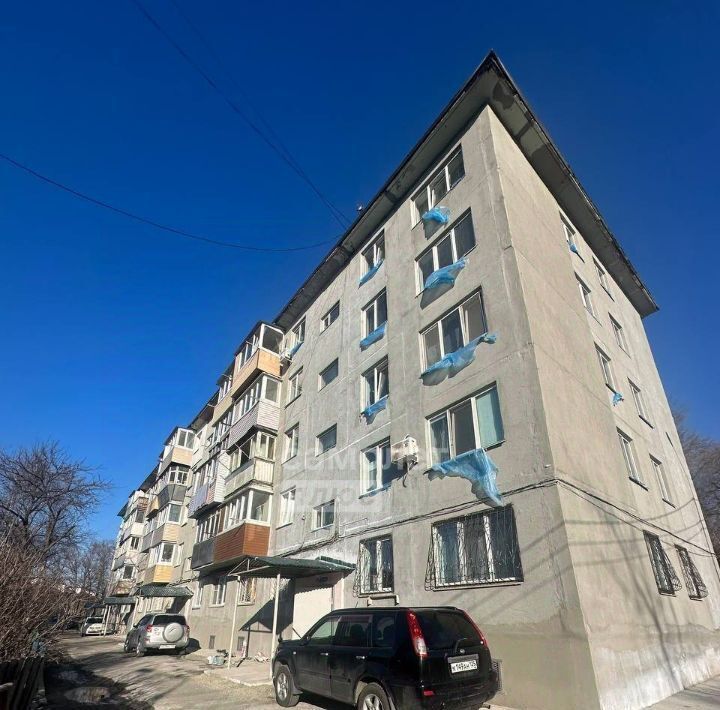 квартира г Владивосток р-н Первомайский ул Вилкова 15а фото 16
