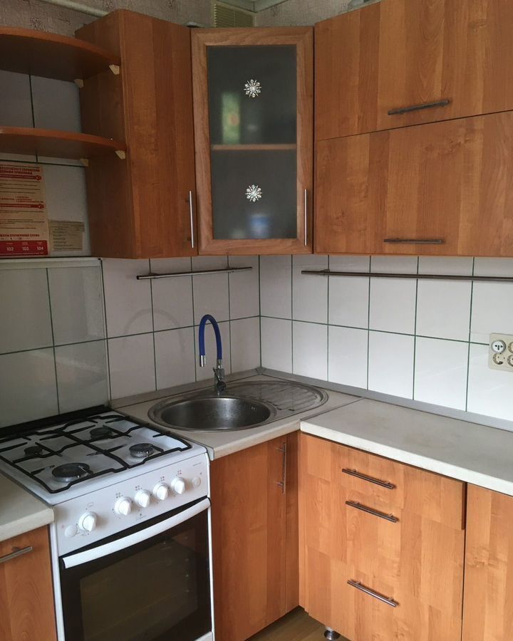 квартира г Магнитогорск р-н Ленинский пер Спартаковский 10/1 квартал 3А фото 5