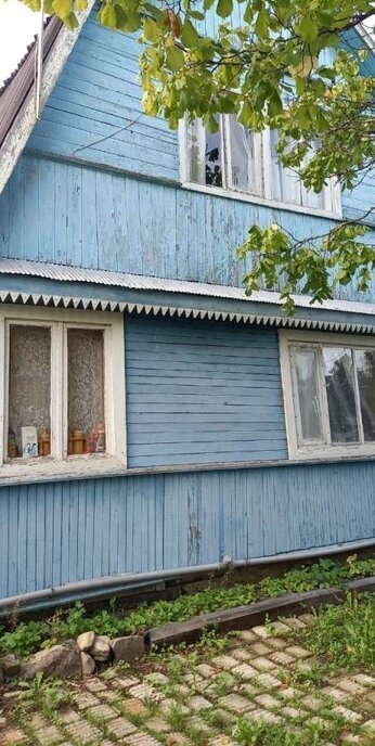 дом р-н Выборгский г Выборг ул 4-я Спокойная СНТ Механизатор фото 2
