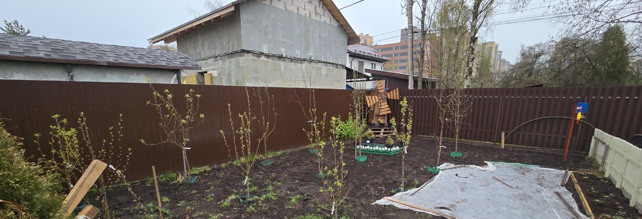 дом г Санкт-Петербург п Парголово снт Климовец ул Пригородная 52 метро Парнас СНТ «Климовец» фото 4