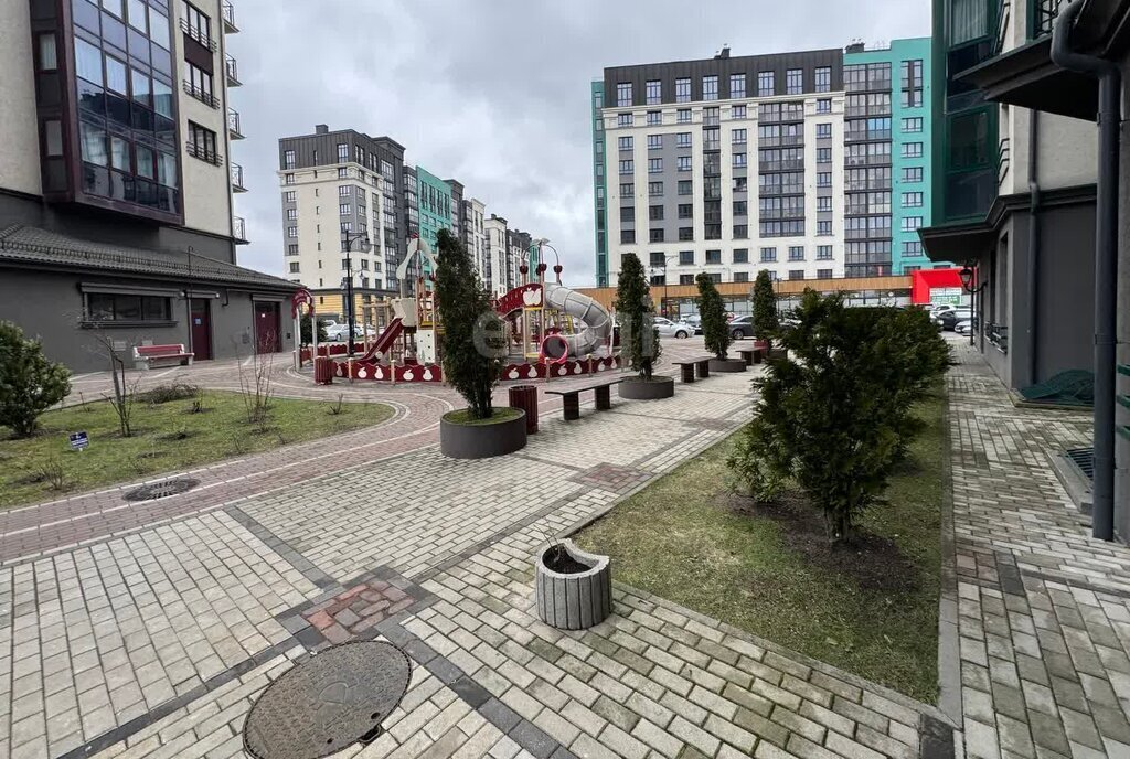 квартира г Калининград р-н Ленинградский ул Артиллерийская 81 фото 25
