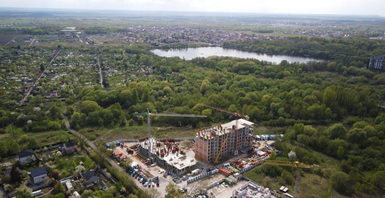 квартира г Калининград р-н Московский ул. Толстикова, д. 36, корп. 2 фото 1