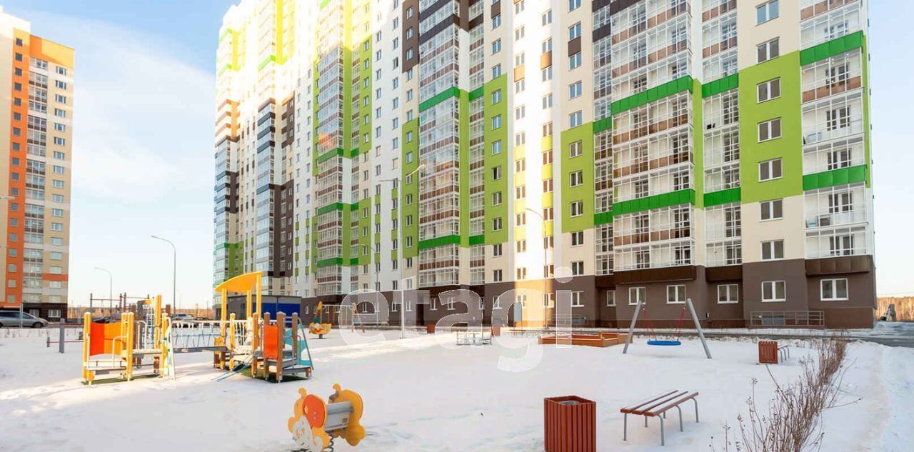 квартира г Екатеринбург Геологическая ул Латвийская 58 фото 13