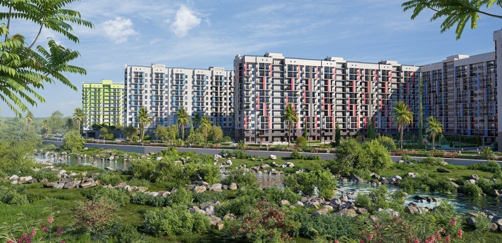 квартира г Сочи ул Искры 88к/10 фото 15