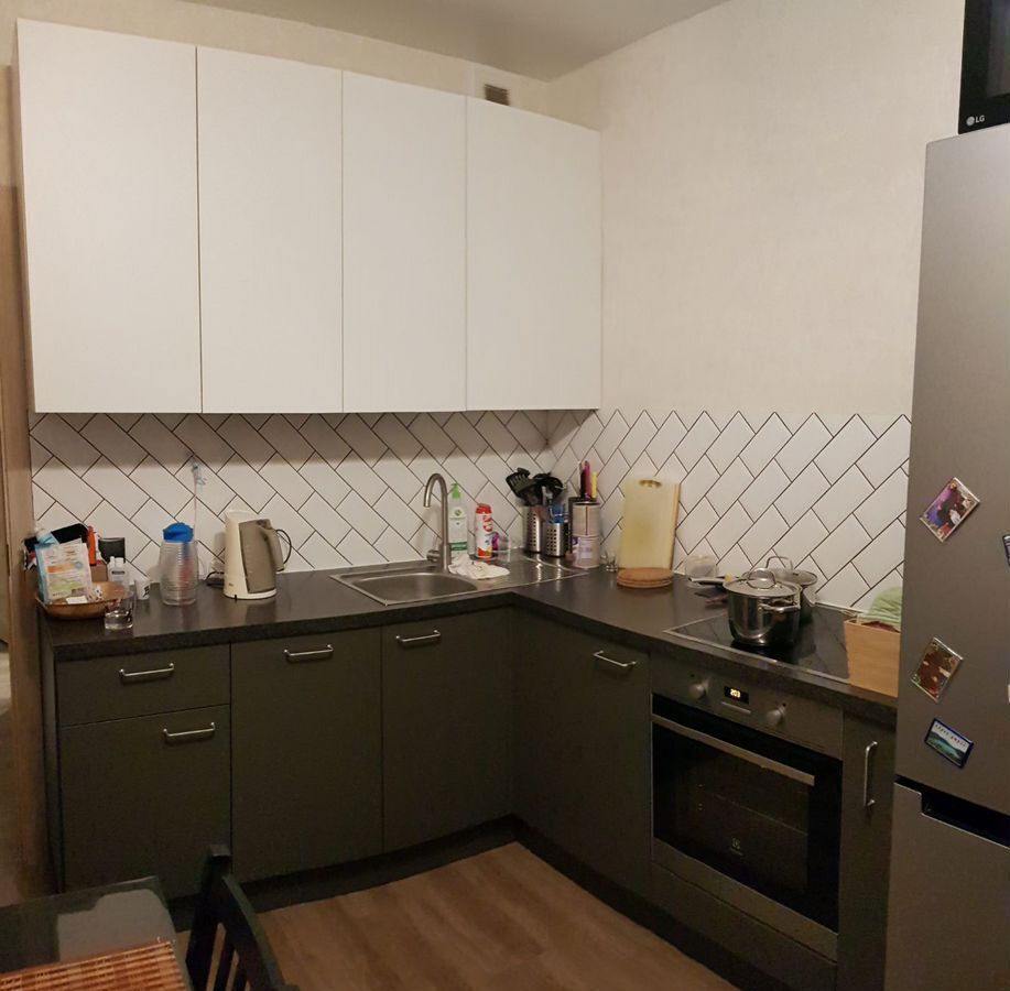 квартира р-н Всеволожский г Кудрово Улица Дыбенко, Заневское городское поселение, Каштановая аллея, 2 фото 2