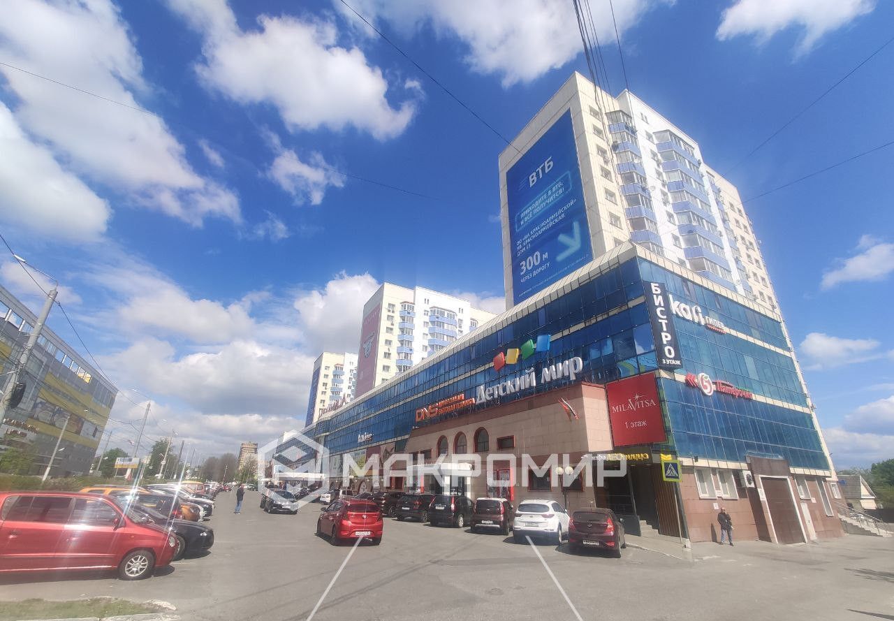 квартира г Брянск р-н Советский Красноармейская ул., 100 фото 18