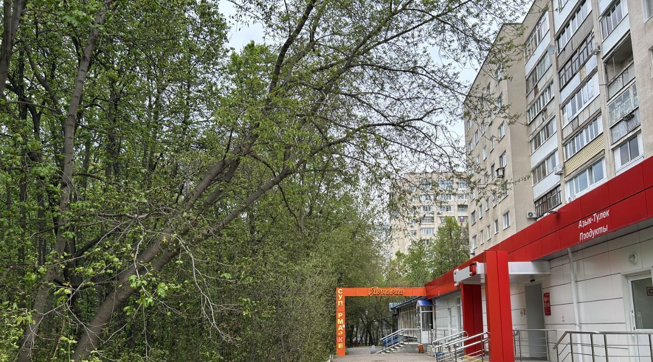 квартира г Уфа р-н Орджоникидзевский ул Блюхера 24 фото 31