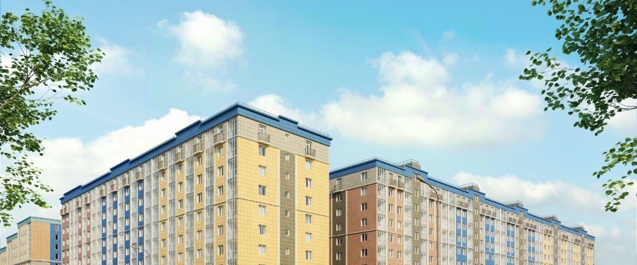 квартира г Тверь р-н Московский ЖК «Атлант» фото 4
