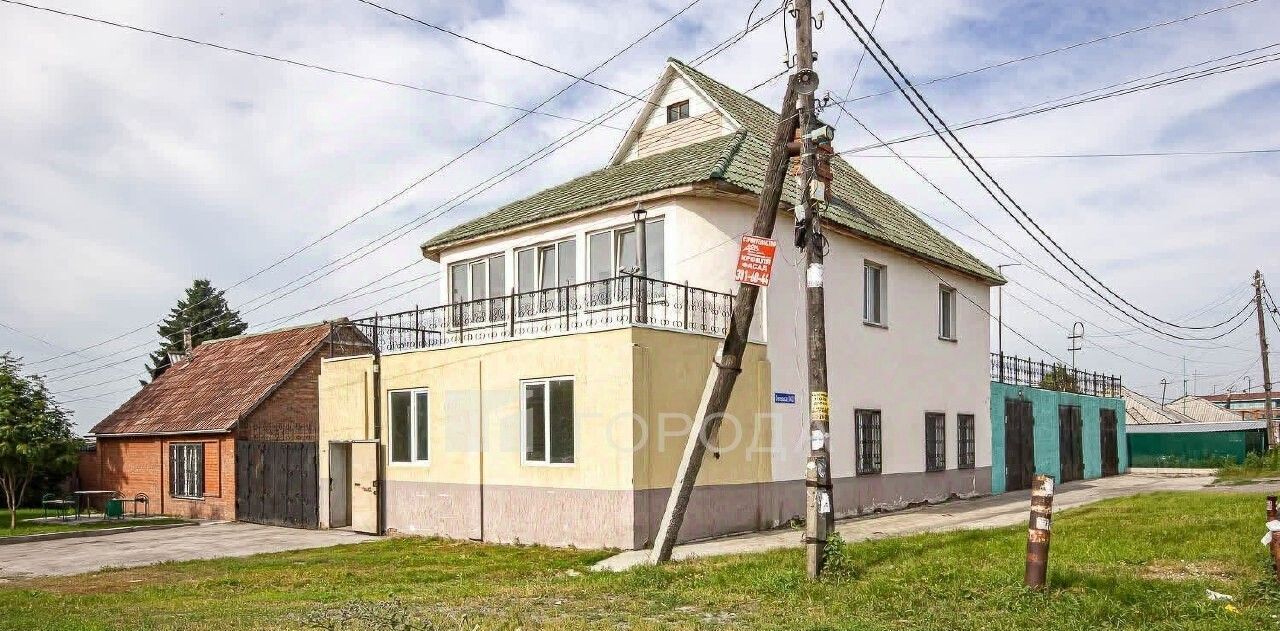 дом г Новосибирск Студенческая ул Энгельса 143/1 фото 1