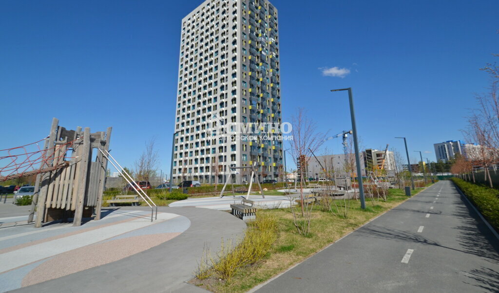 квартира г Тюмень ул Полевая 117к/1 фото 11