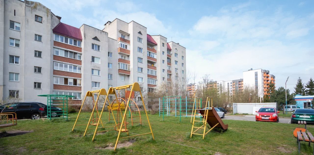 квартира г Калининград р-н Московский ул Тихорецкая 4б фото 46