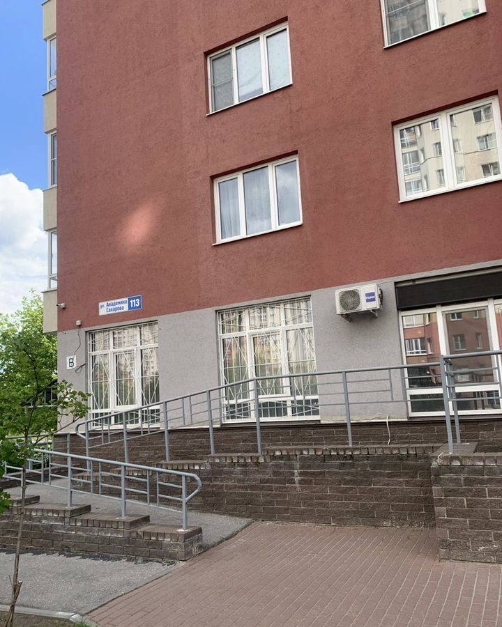 квартира г Нижний Новгород р-н Приокский ул Академика Сахарова 113 фото 39