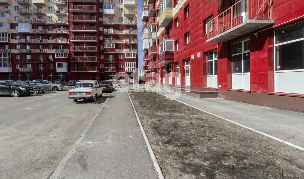 квартира г Тюмень ул Пермякова 79 фото 6