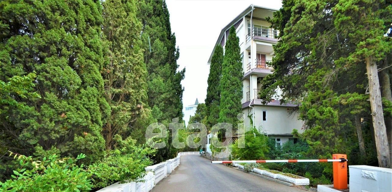 квартира г Ялта пгт Курпаты ш Алупкинское 12в фото 15