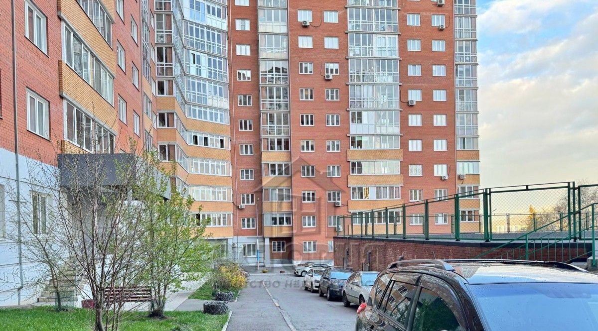 квартира г Красноярск р-н Октябрьский ул Ладо Кецховели 17а фото 21