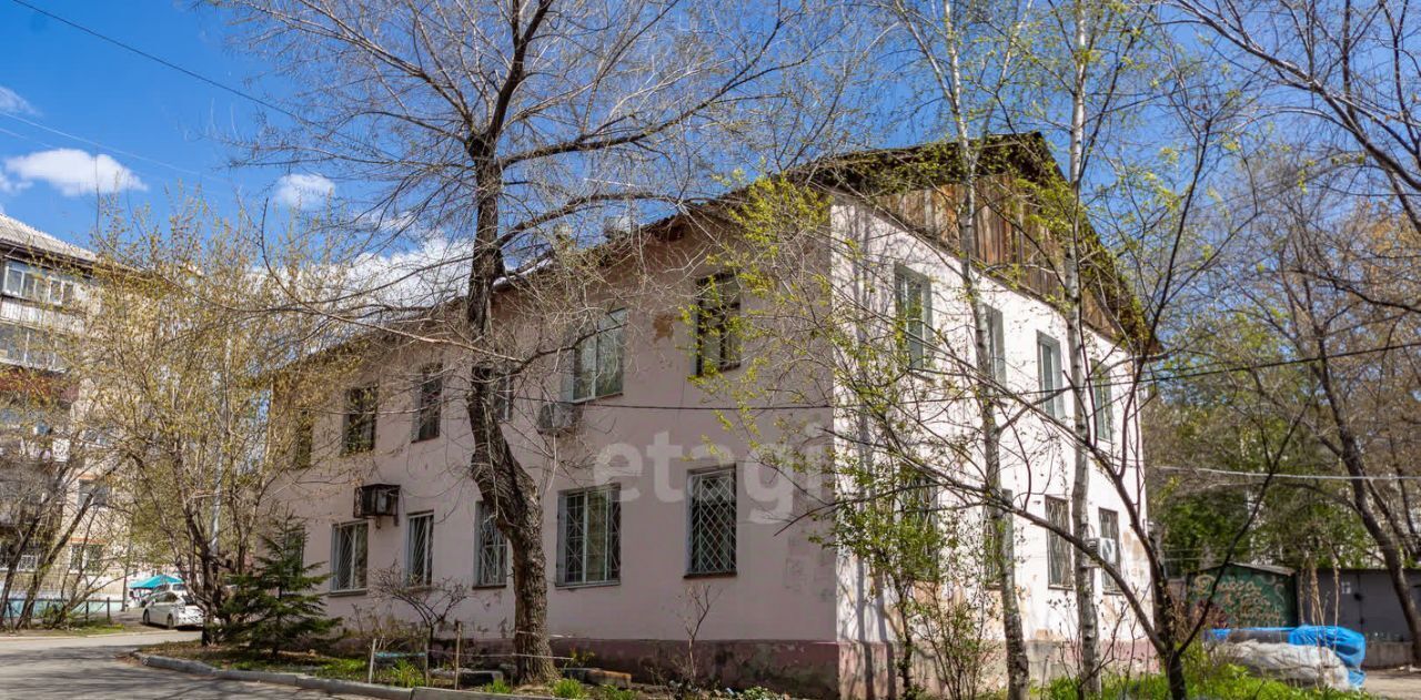 квартира г Хабаровск р-н Центральный ул Лермонтова 45 фото 25