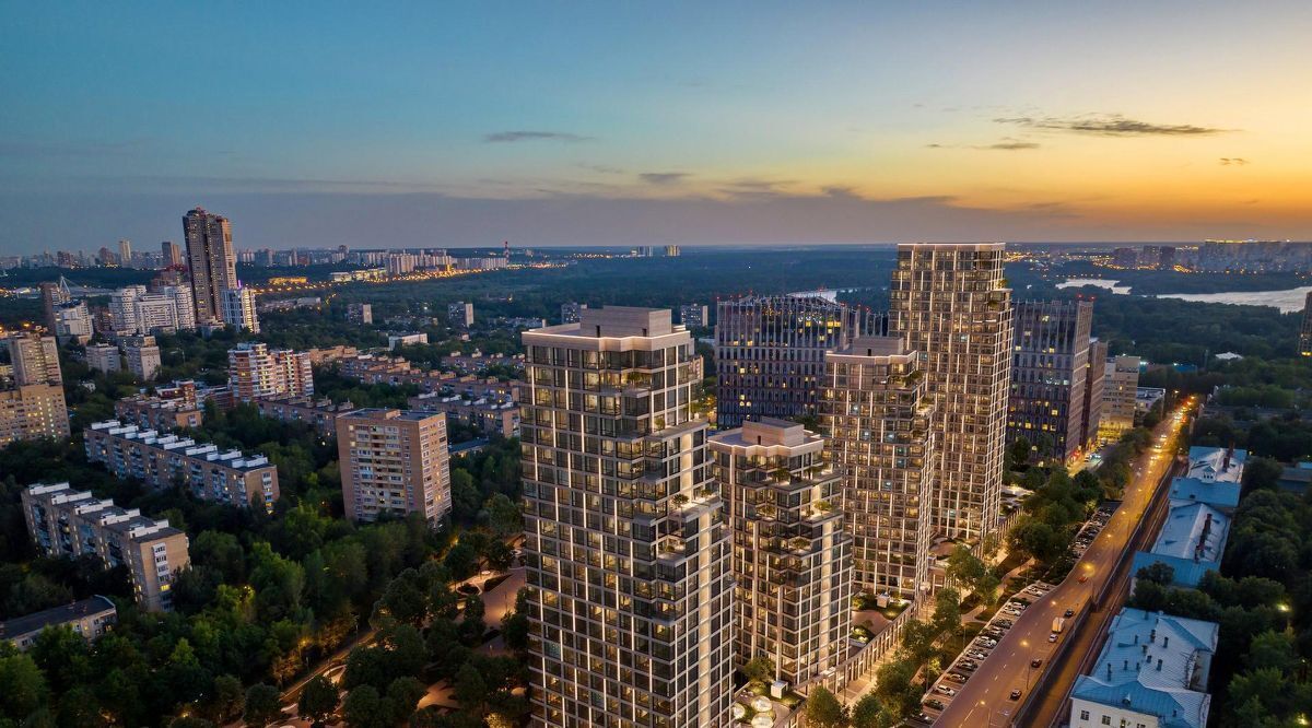 квартира г Москва Серебряный Бор ул Берзарина 37 Бор фото 6