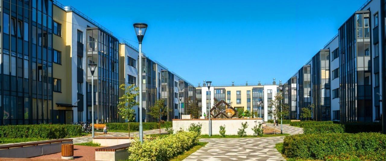 квартира г Колпино ш Рубежное 14 ЖК «Юттери» метро Рыбацкое фото 15