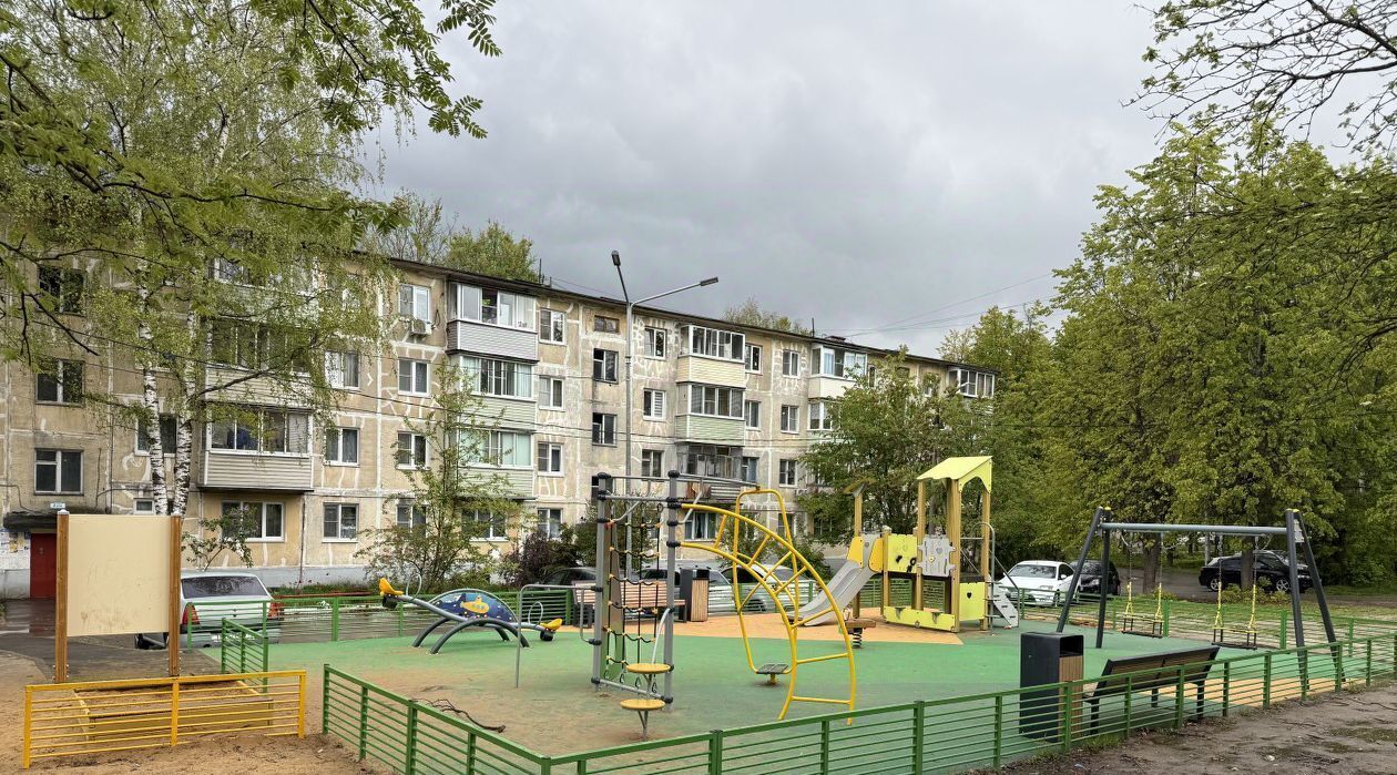 квартира г Егорьевск мкр 1-й ул Горького 8а фото 18