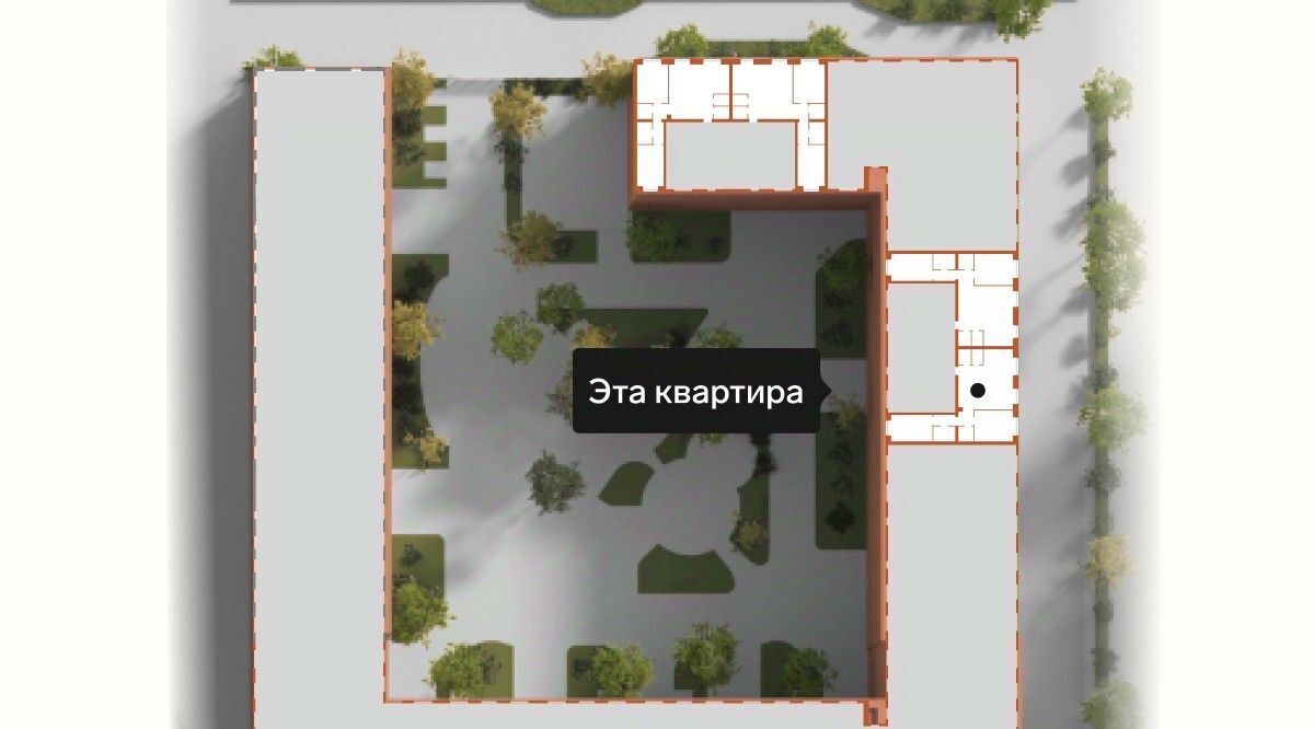 квартира г Тюмень р-н Ленинский ул Республики 204к/12 ЖК «Дом на Большой Спасской» Ленинский административный округ фото 2