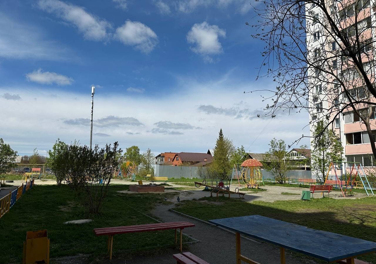 квартира г Челябинск р-н Курчатовский ул Ирбитская 2-я 1а фото 16