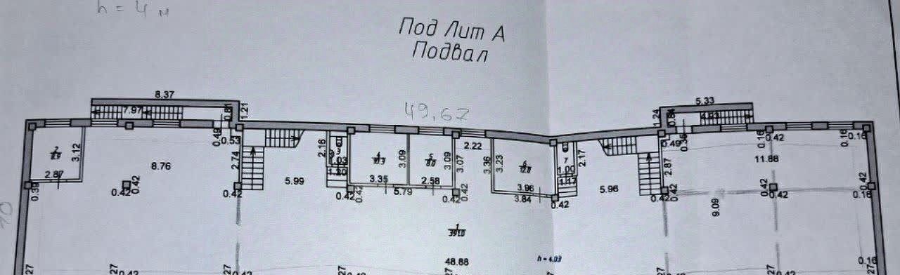 торговое помещение г Ставрополь р-н Промышленный ул Доваторцев 55а фото 2
