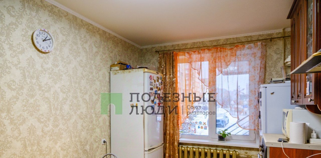 квартира г Уфа р-н Калининский ул Ферина 17/2 фото 4