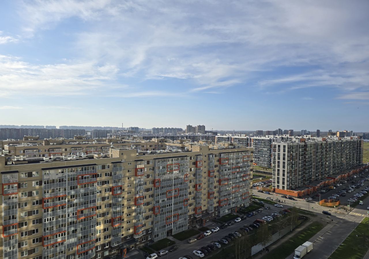 квартира р-н Всеволожский г Мурино б-р Воронцовский 8 Девяткино, Муринское городское поселение фото 10