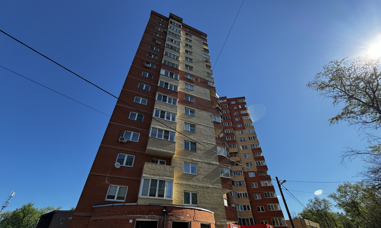 квартира г Королев мкр Болшево апарт-отель «Спутник (Королев)» м-н, улица Марины Цветаевой, 1Б фото 1