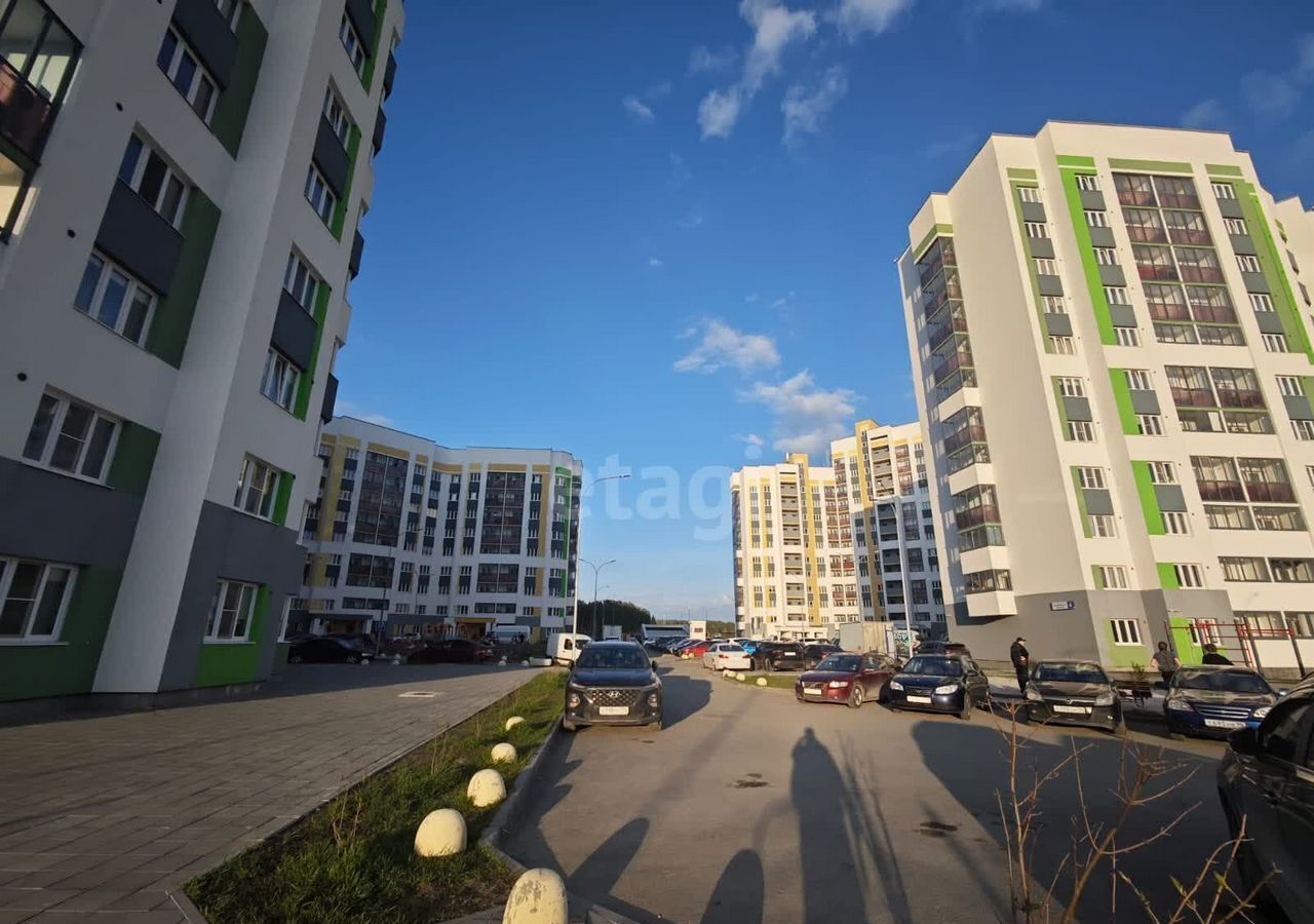 квартира г Екатеринбург Академический ул Академика Парина 4/2 фото 3