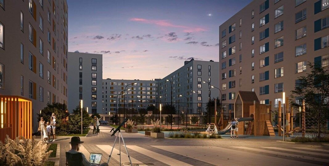 квартира г Симферополь пгт Грэсовский ул Парковая 3 с/п Мирновское фото 1