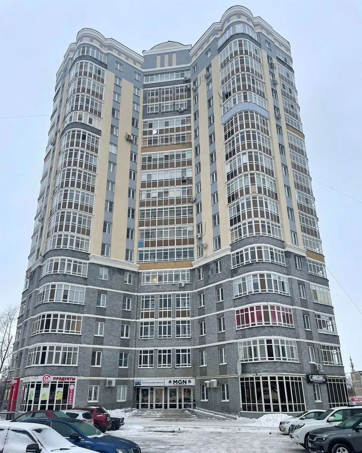 квартира г Саранск р-н Пролетарский пр-кт 60 лет Октября 143 фото 1