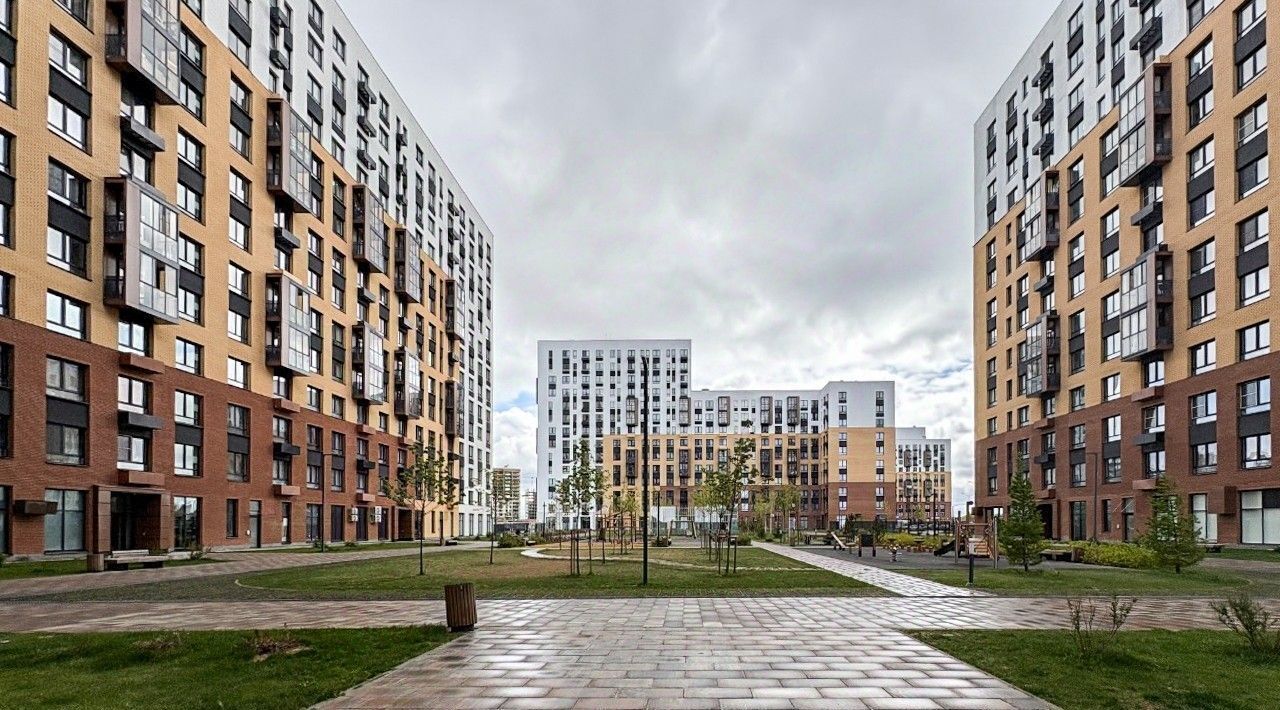 квартира г Москва п Рязановское метро Щербинка ул Логинова 1к/1 фото 19